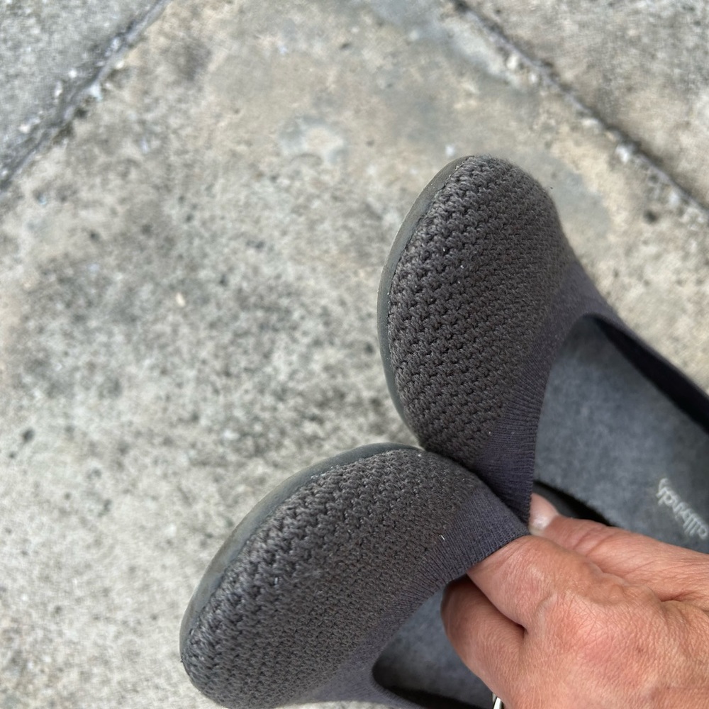 Allbirds Tree Breezer Mist Gray Flats View 6